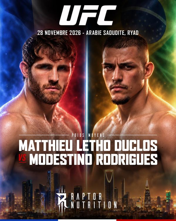 Deuxième sortie dans l’octogone de l’UFC. 🇫🇷