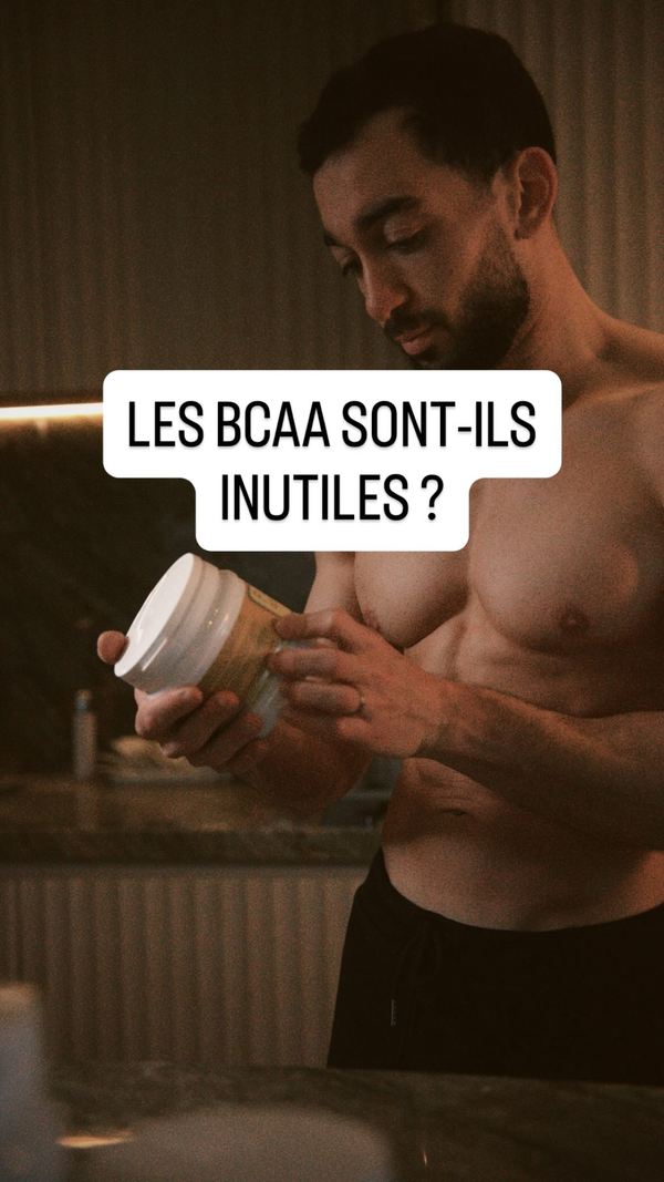 ❌ Les BCAA ne suffisent pas.