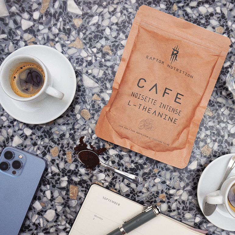 Café L-Théanine Noisette Intense — 1 pack moulu de 150 g