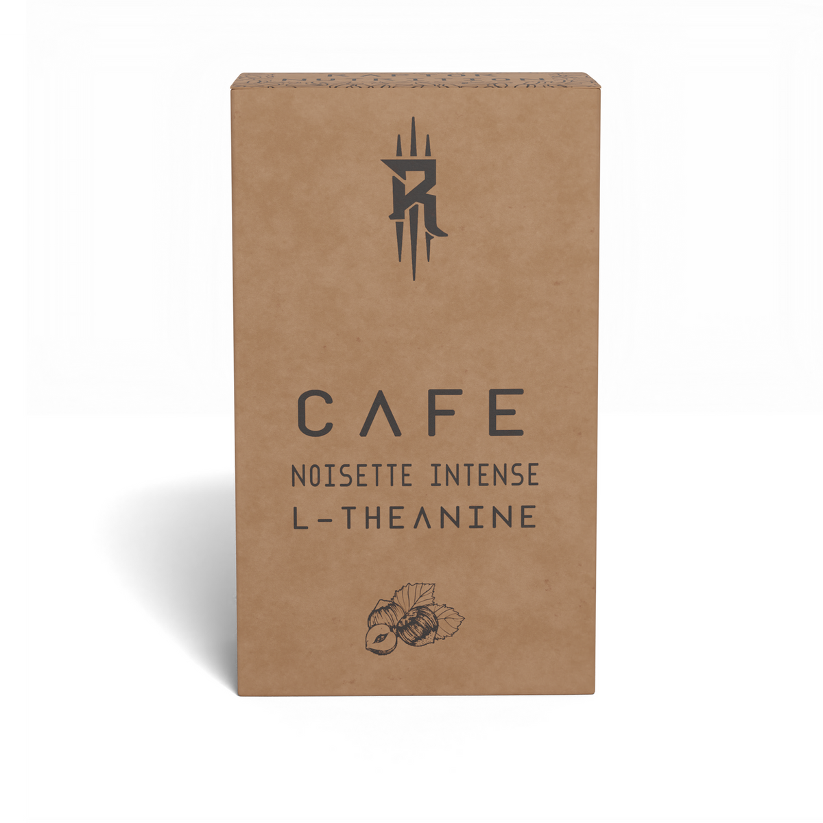 Café L-Théanine Noisette Intense — 1 pack moulu de 150 g