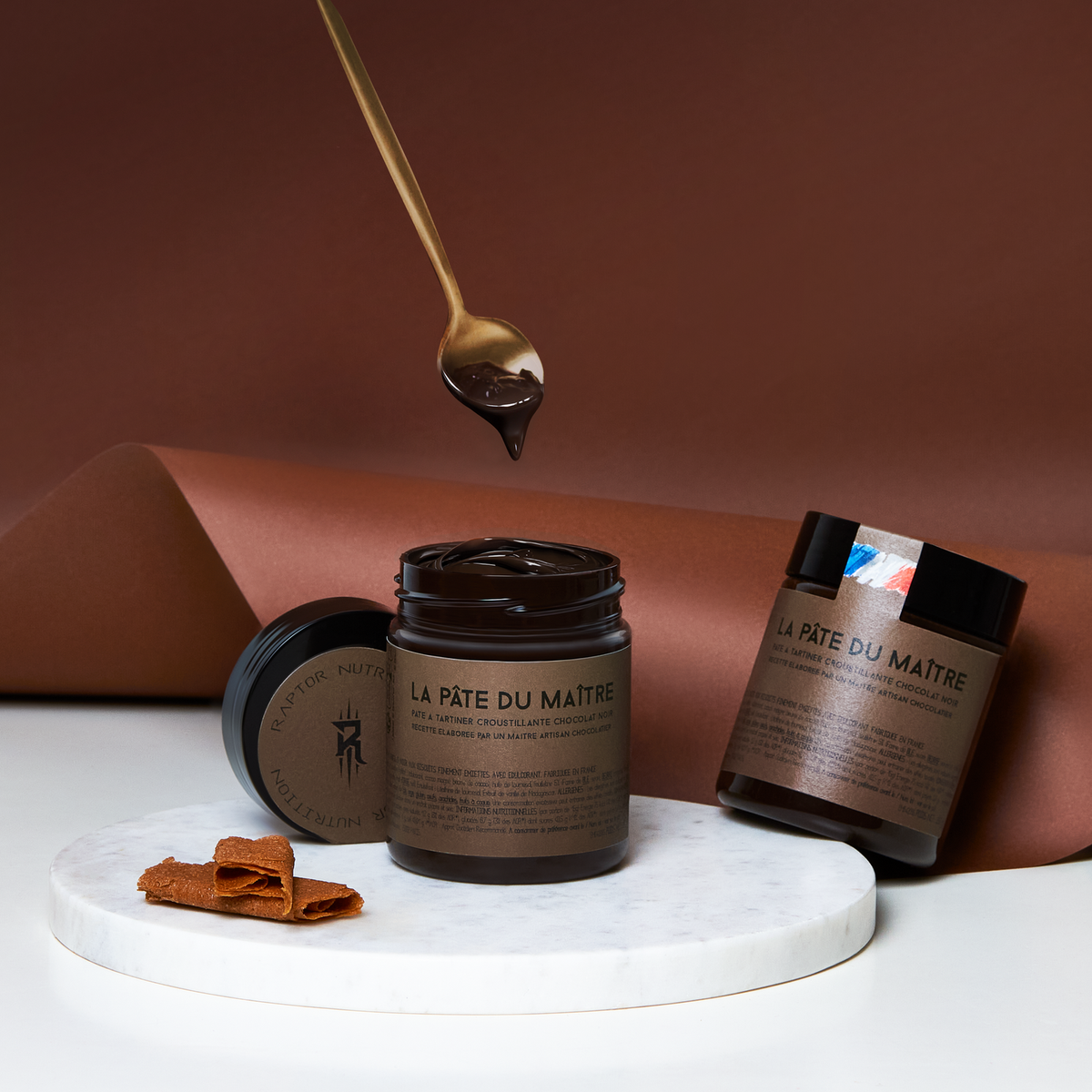 Pâte du Maître — 1 pot · Chocolat Noir Feuillantine