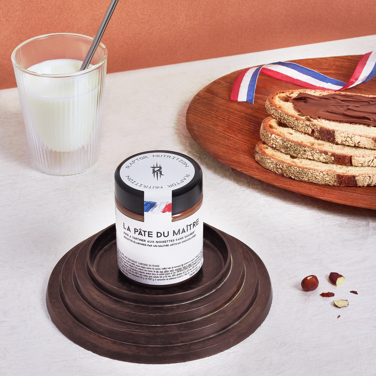 Pâte du Maître — 1 pot · Chocolat Noisette