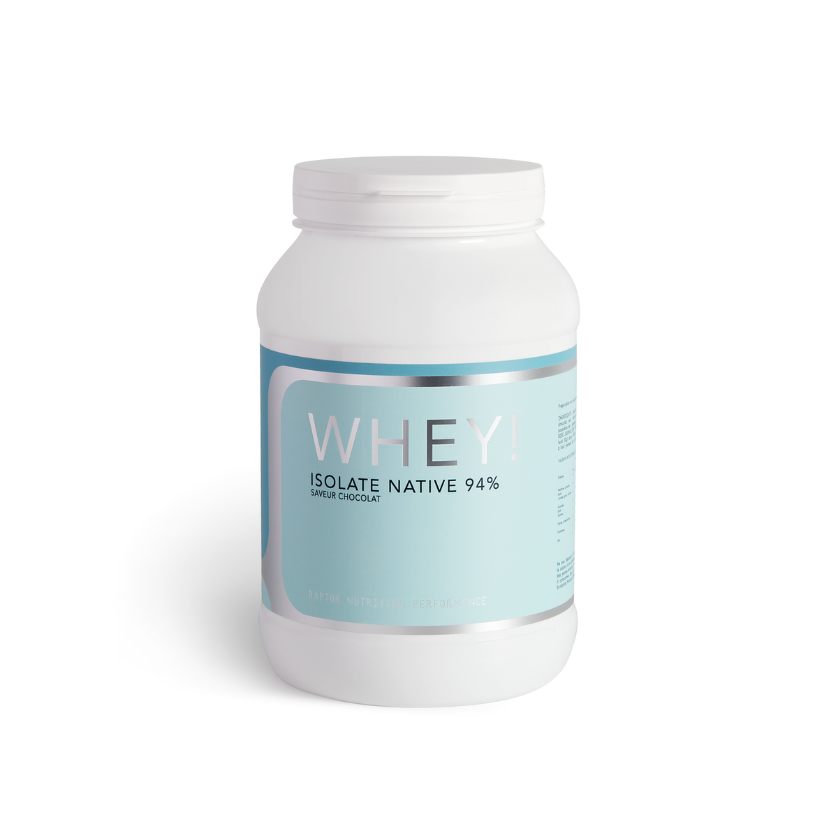 Whey Isolate Native 94 % — 1 pot · Vanille Biscuit