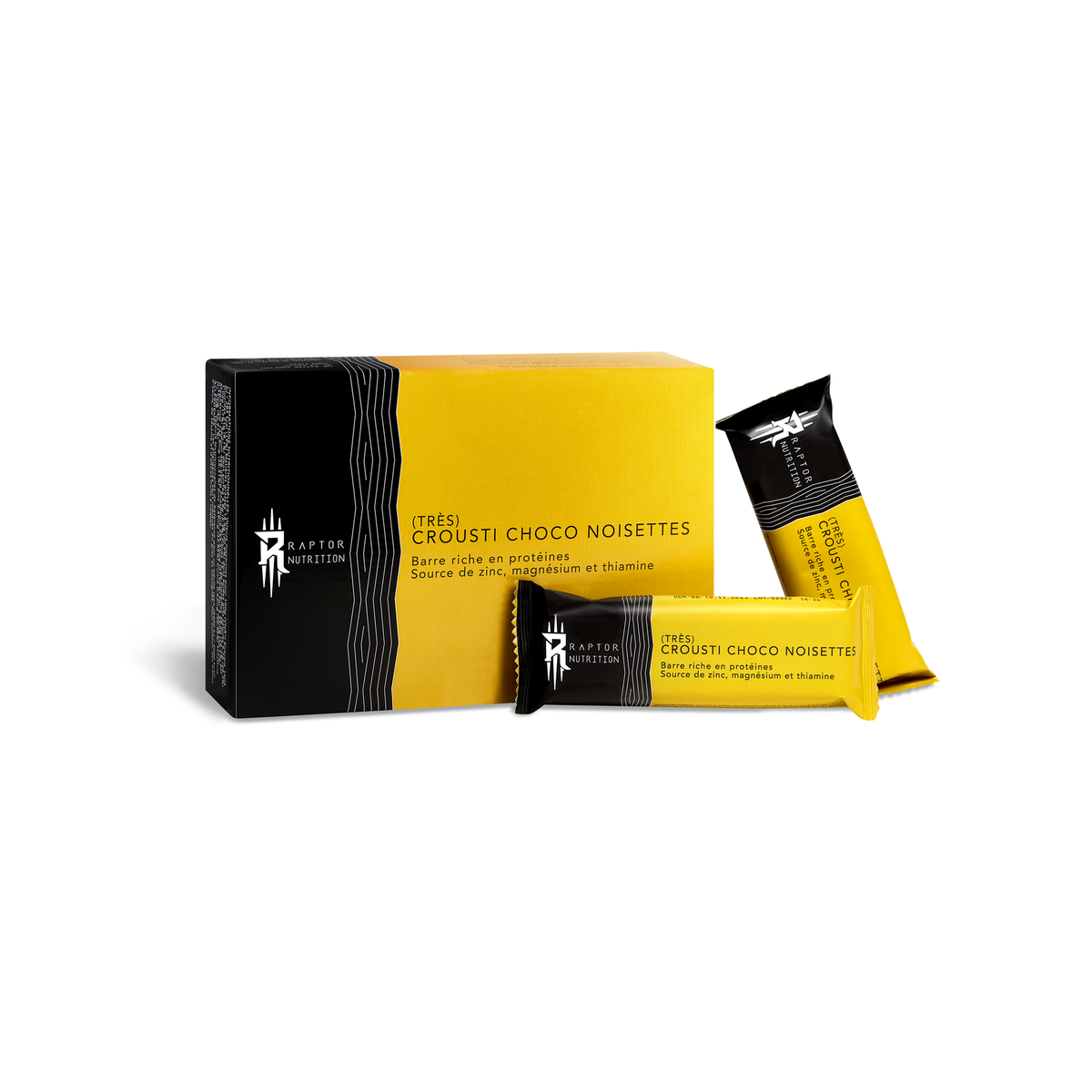 (Très) Crousti Choco Noisettes - 12 Barres Protéinées · Cadeau 100 €