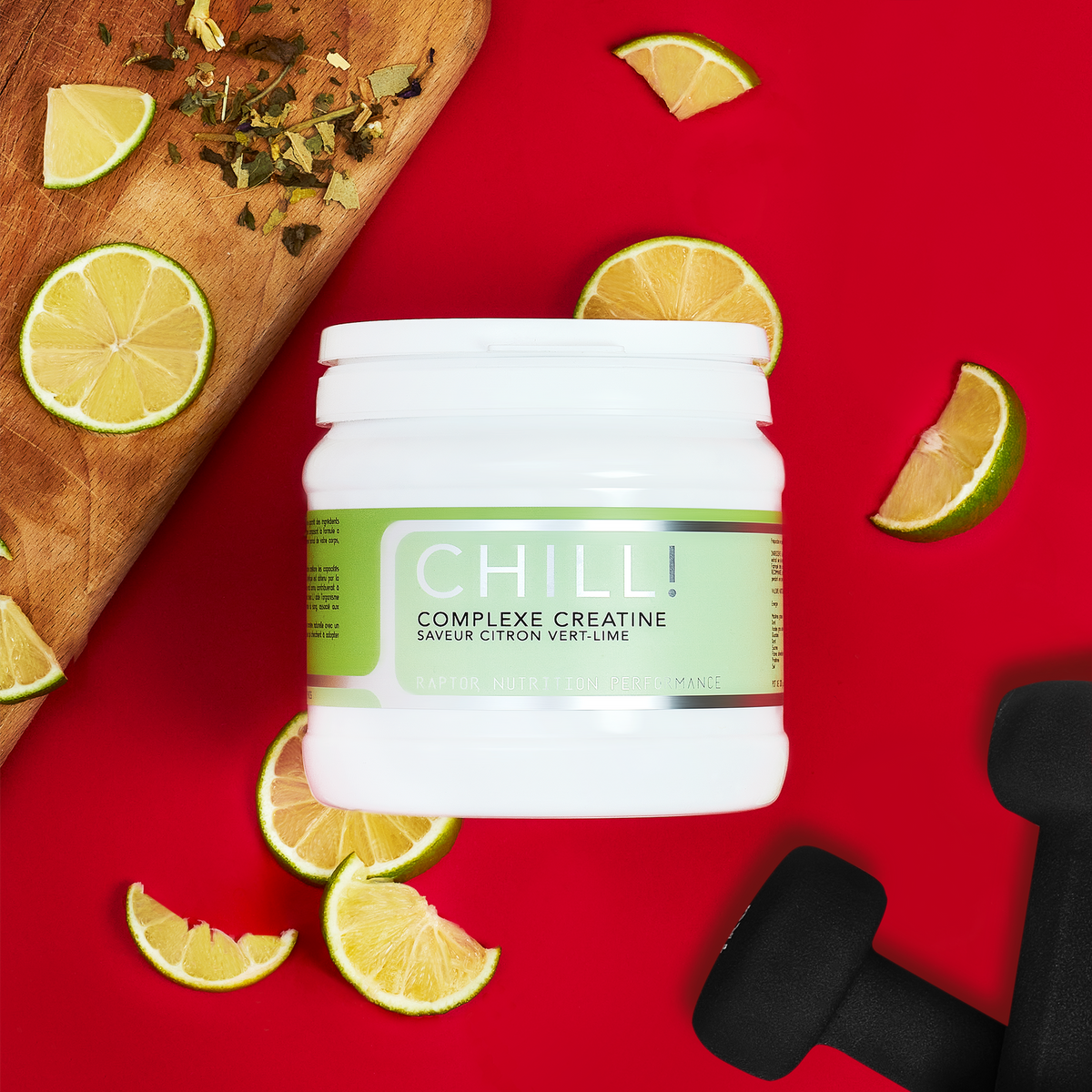 CHILL! — 1 pot · Citron Vert Lime