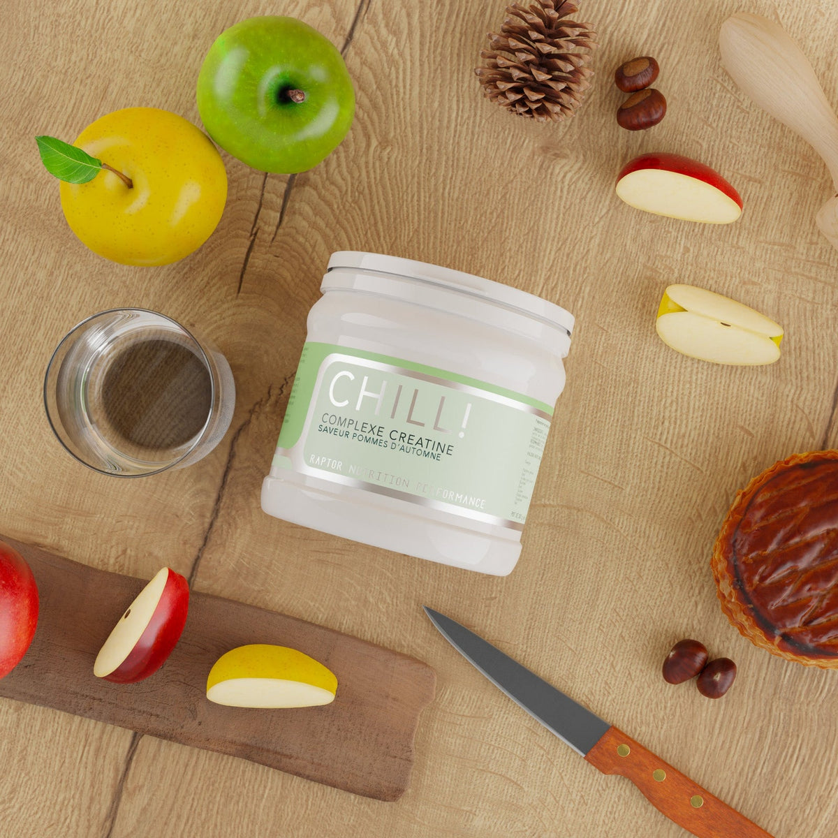 CHILL! — 1 pot · Pommes d'Automne