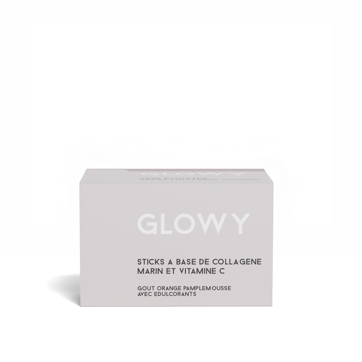 Glowy — 1 boîte mensuelle · Orange Pamplemousse