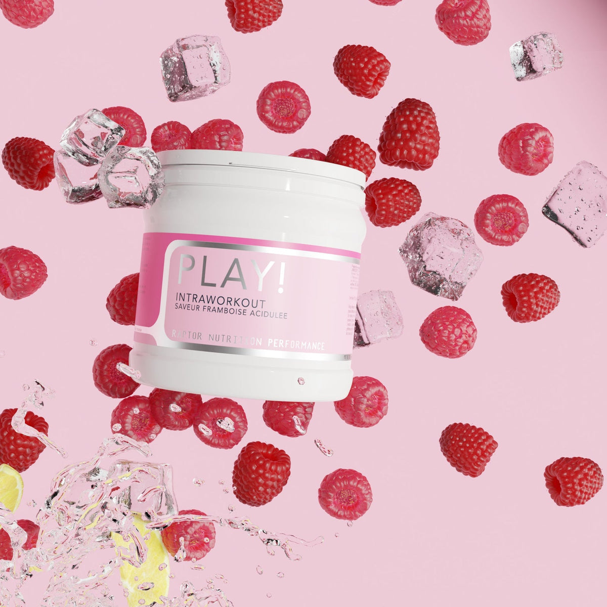 PLAY! — 1 pot · Framboise Acidulée