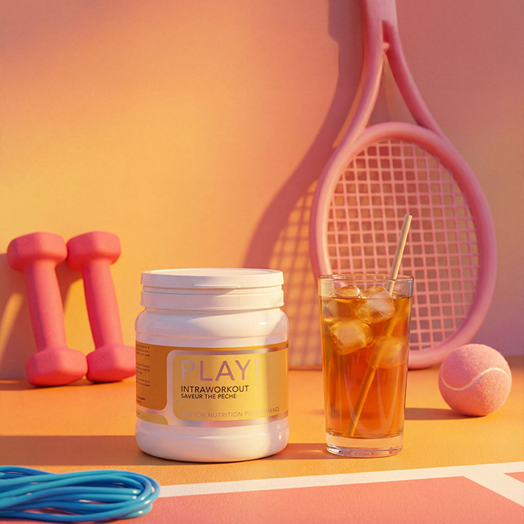 PLAY! — 1 pot · Thé Pêche