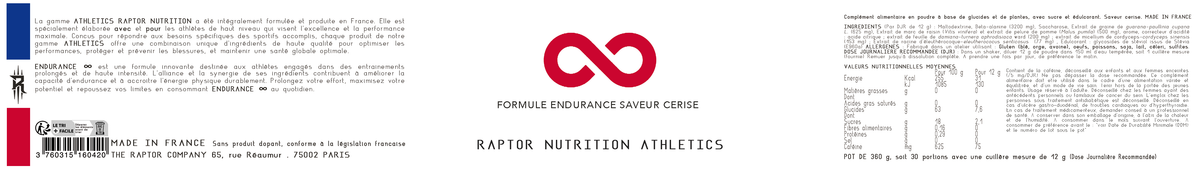 WORK ! - PreWorkout - Énergie, Pump, Concentration