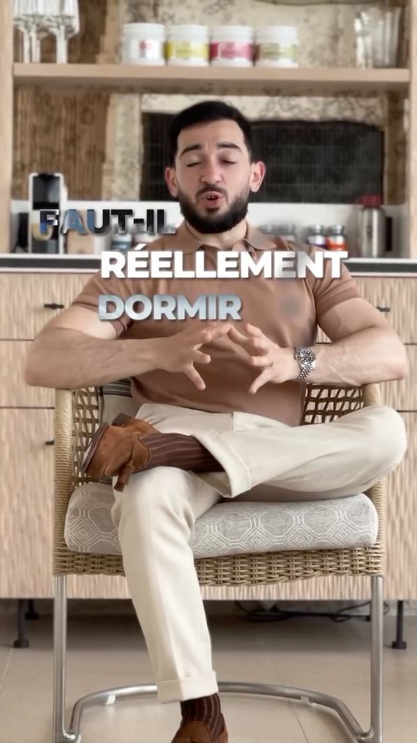 Faut-il vraiment dormir 8h par nuit ? 😴