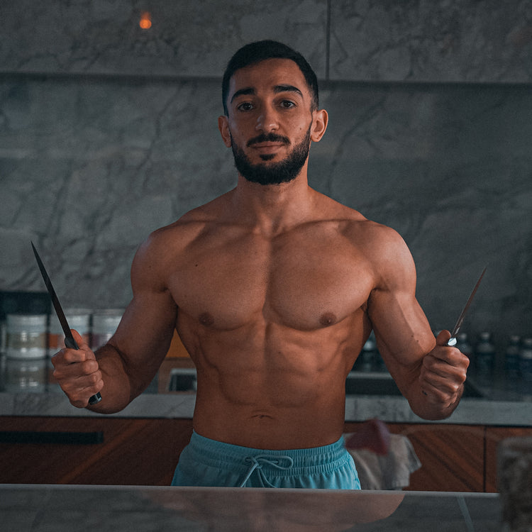 Ismaïl Ouslimani, fondateur de Raptor Nutrition